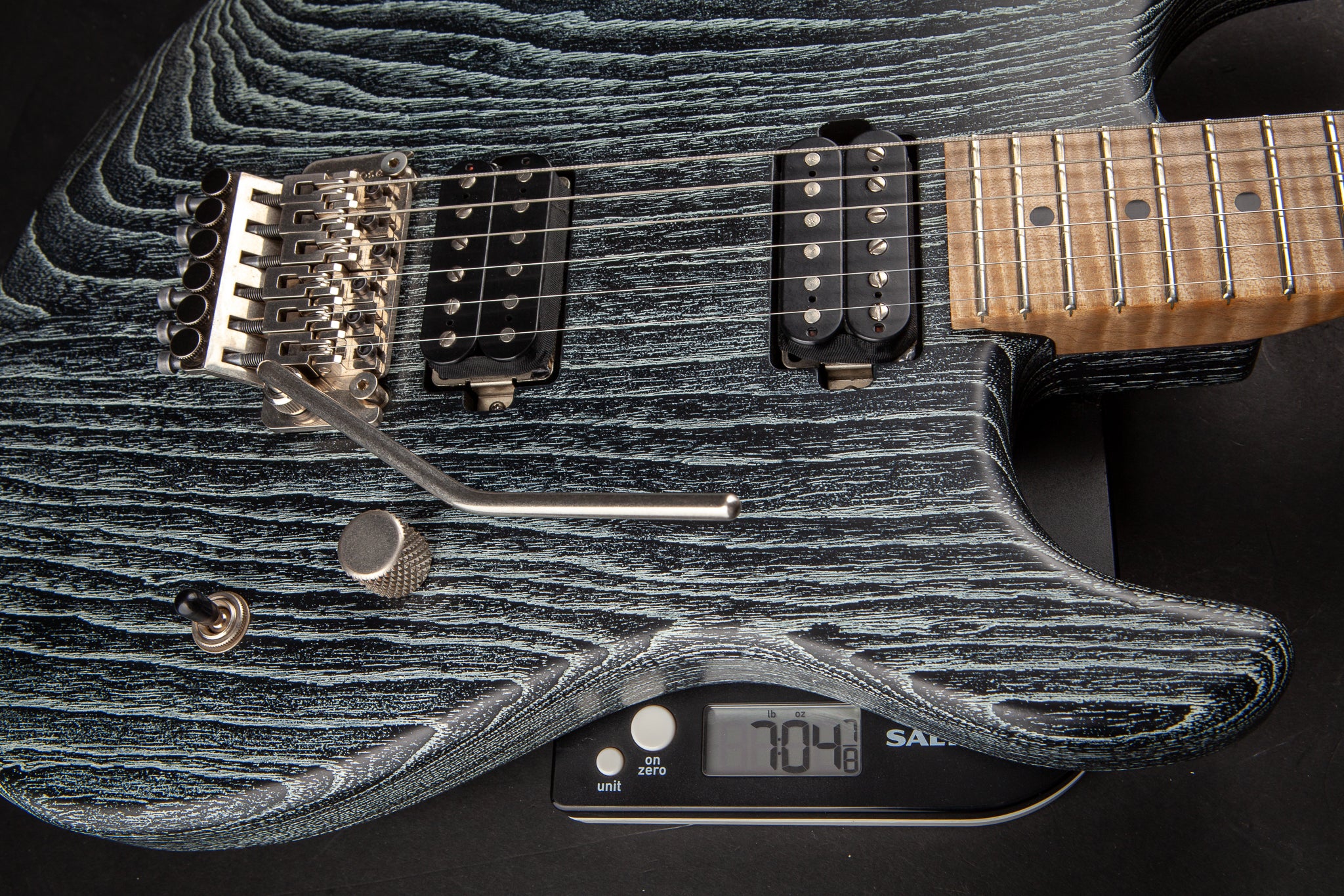 Luxxtone: El Machete - Black & White Zebra #0710