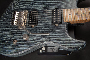 Luxxtone: El Machete - Black & White Zebra #0710