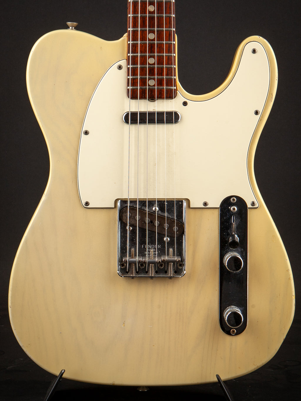 Fender Vintage Guitars: 1972 Telecaster Blonde #374924