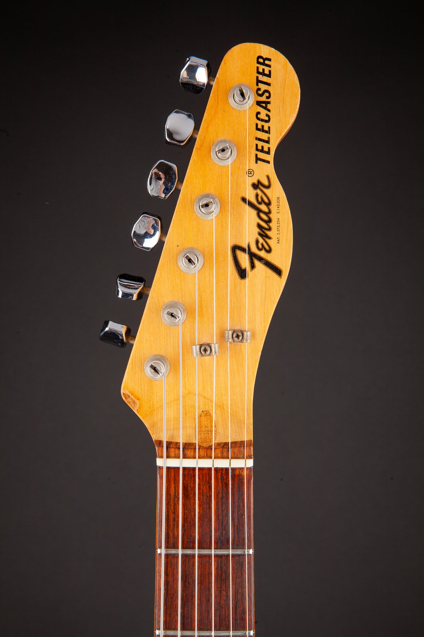 Fender Vintage Guitars: 1972 Telecaster Blonde #374924