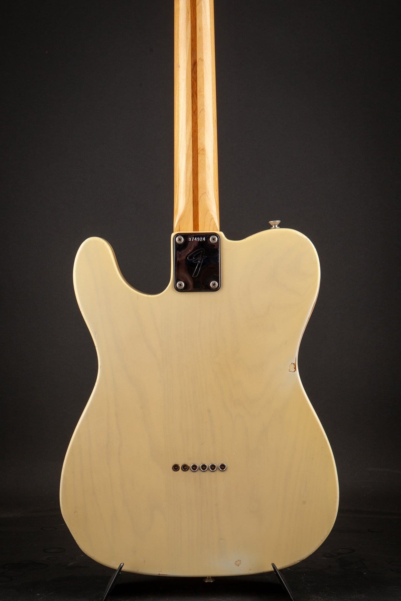 Fender Vintage Guitars: 1972 Telecaster Blonde #374924