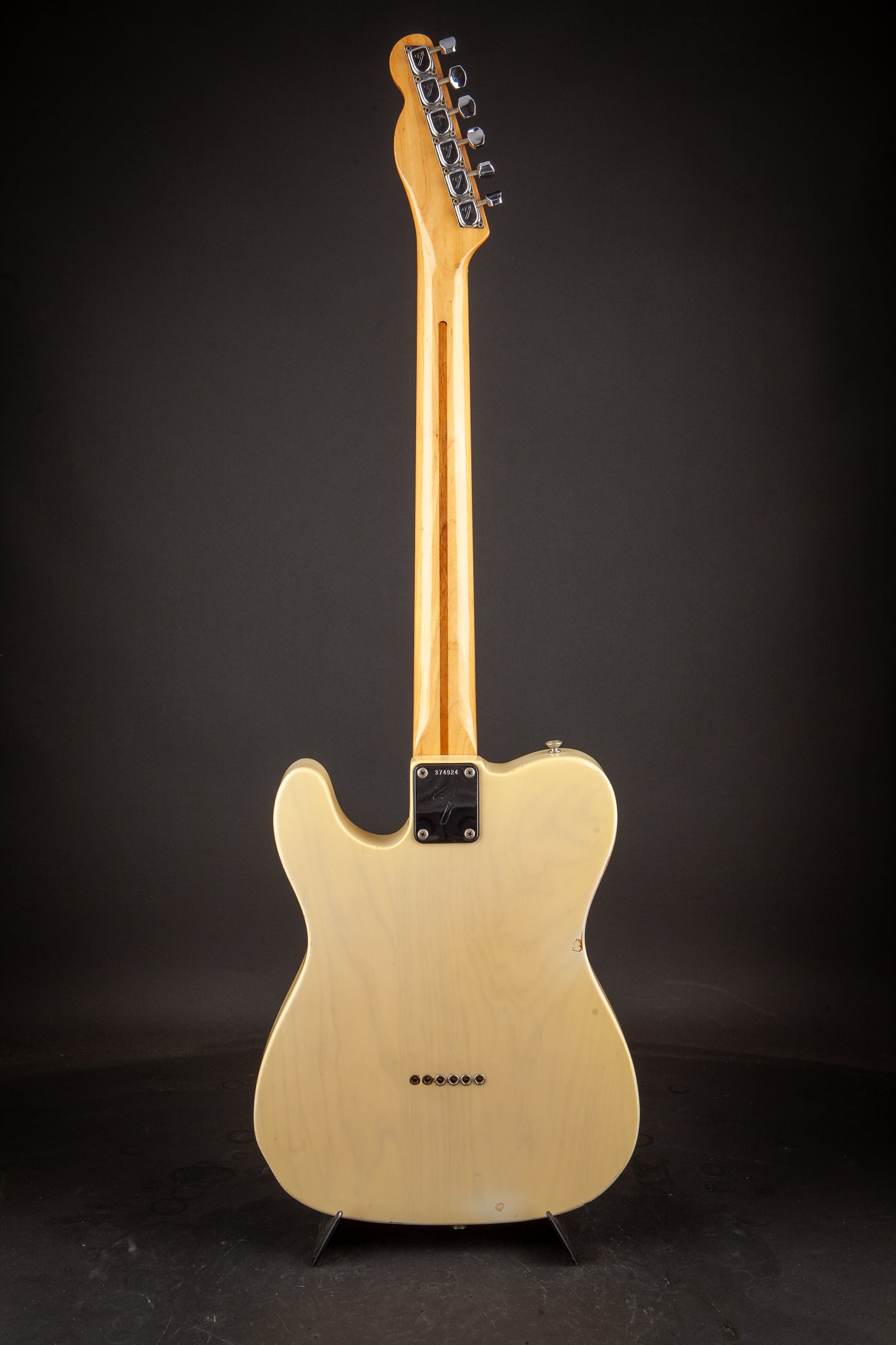 Fender Vintage Guitars: 1972 Telecaster Blonde #374924
