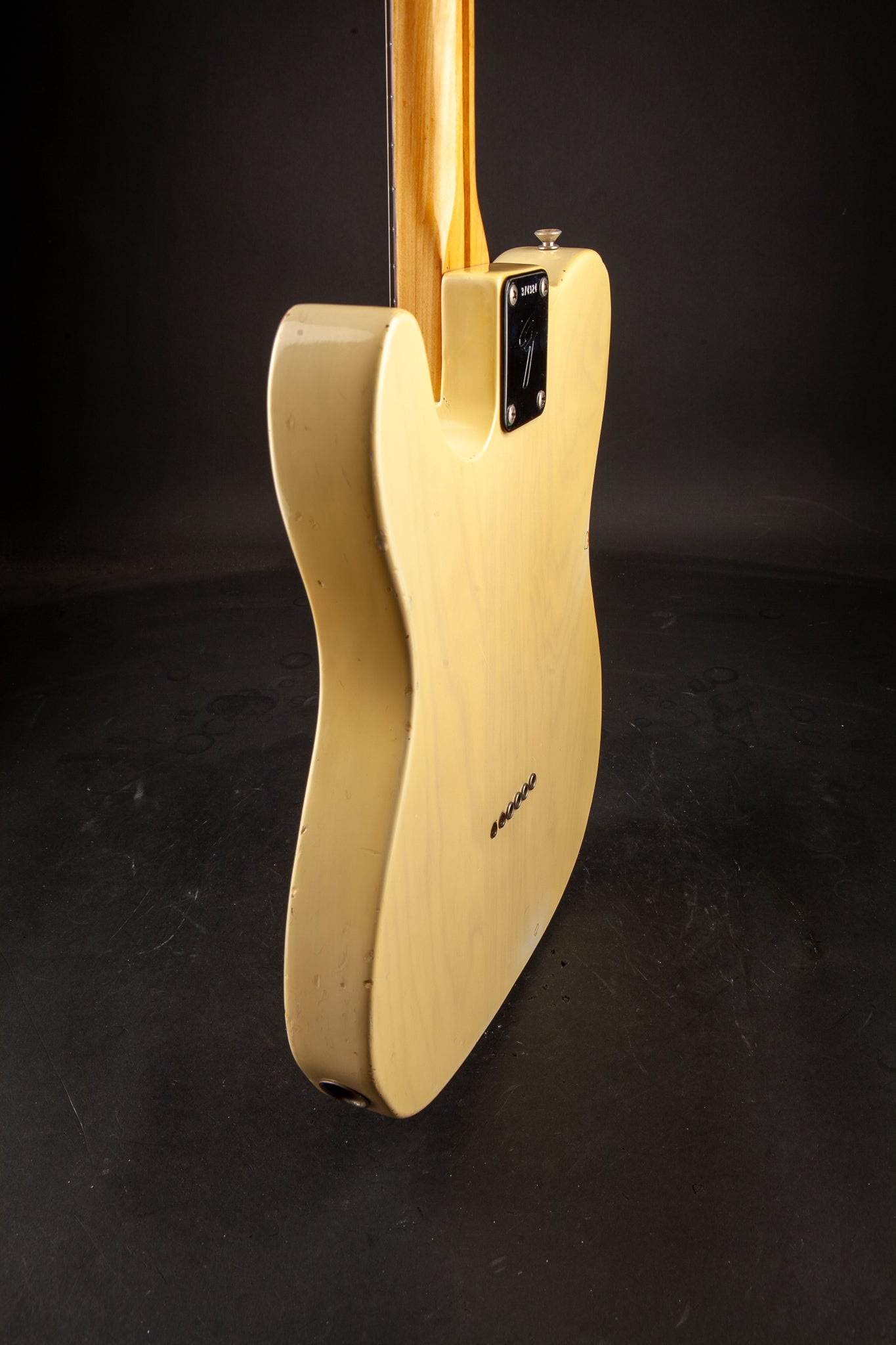 Fender Vintage Guitars: 1972 Telecaster Blonde #374924