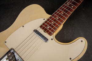 Fender Vintage Guitars: 1972 Telecaster Blonde #374924