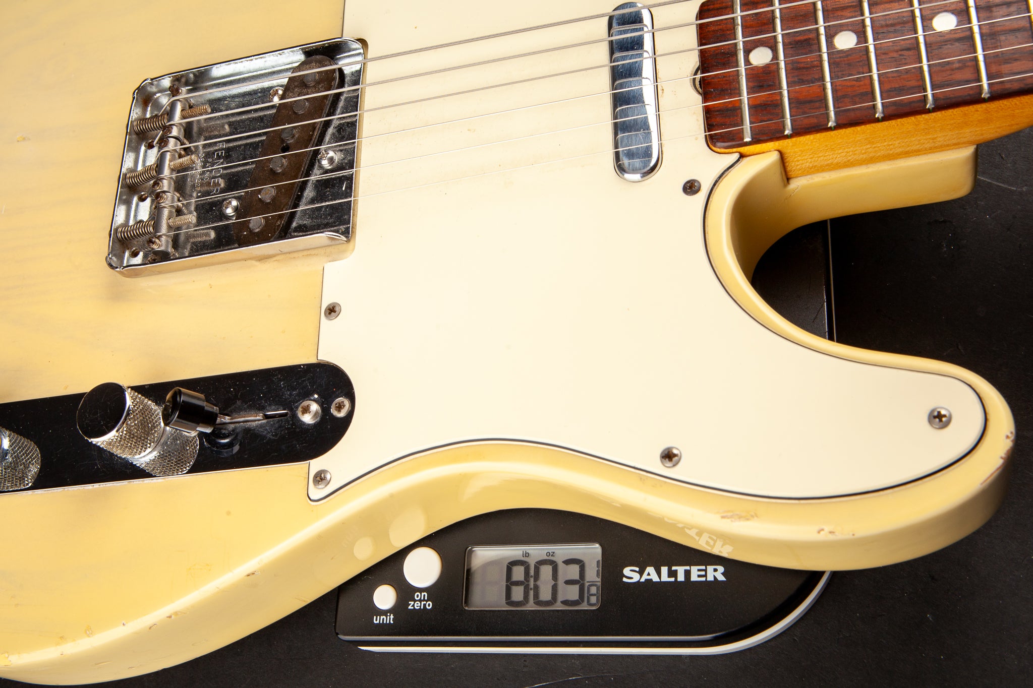 Fender Vintage Guitars: 1972 Telecaster Blonde #374924
