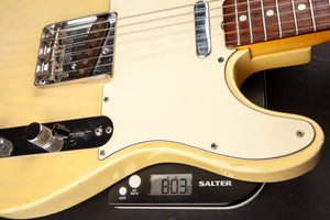 Fender Vintage Guitars: 1972 Telecaster Blonde #374924