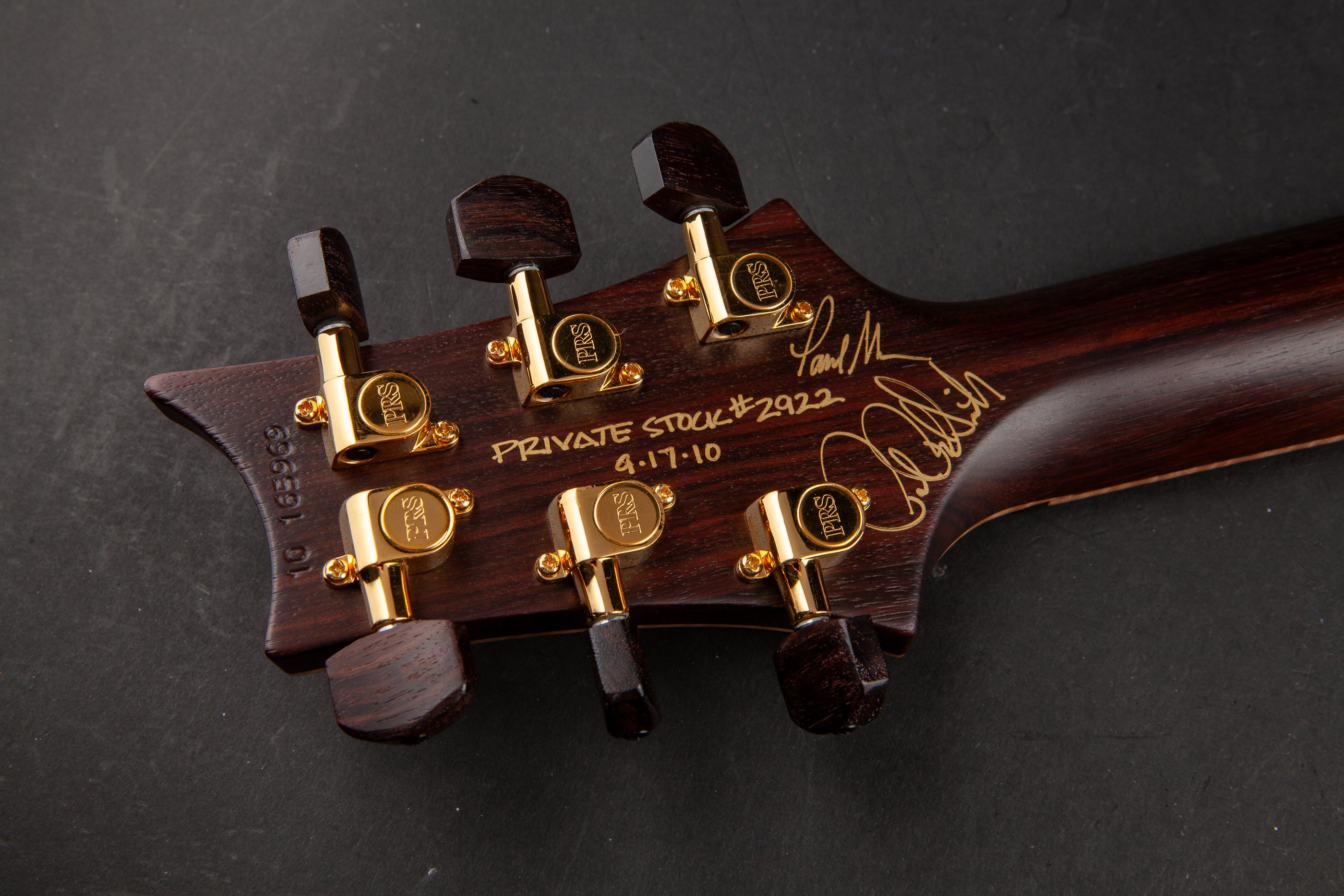 PRS Private Stock: Modern Eagle Quatro, Solid Rosewood Neck - Blue Green #2922
