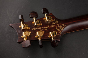 PRS Private Stock: Modern Eagle Quatro, Solid Rosewood Neck - Blue Green #2922