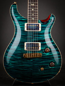 PRS Private Stock: Modern Eagle Quatro, Solid Rosewood Neck - Blue Green #2922