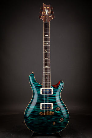 PRS Private Stock: Modern Eagle Quatro, Solid Rosewood Neck - Blue Green #2922