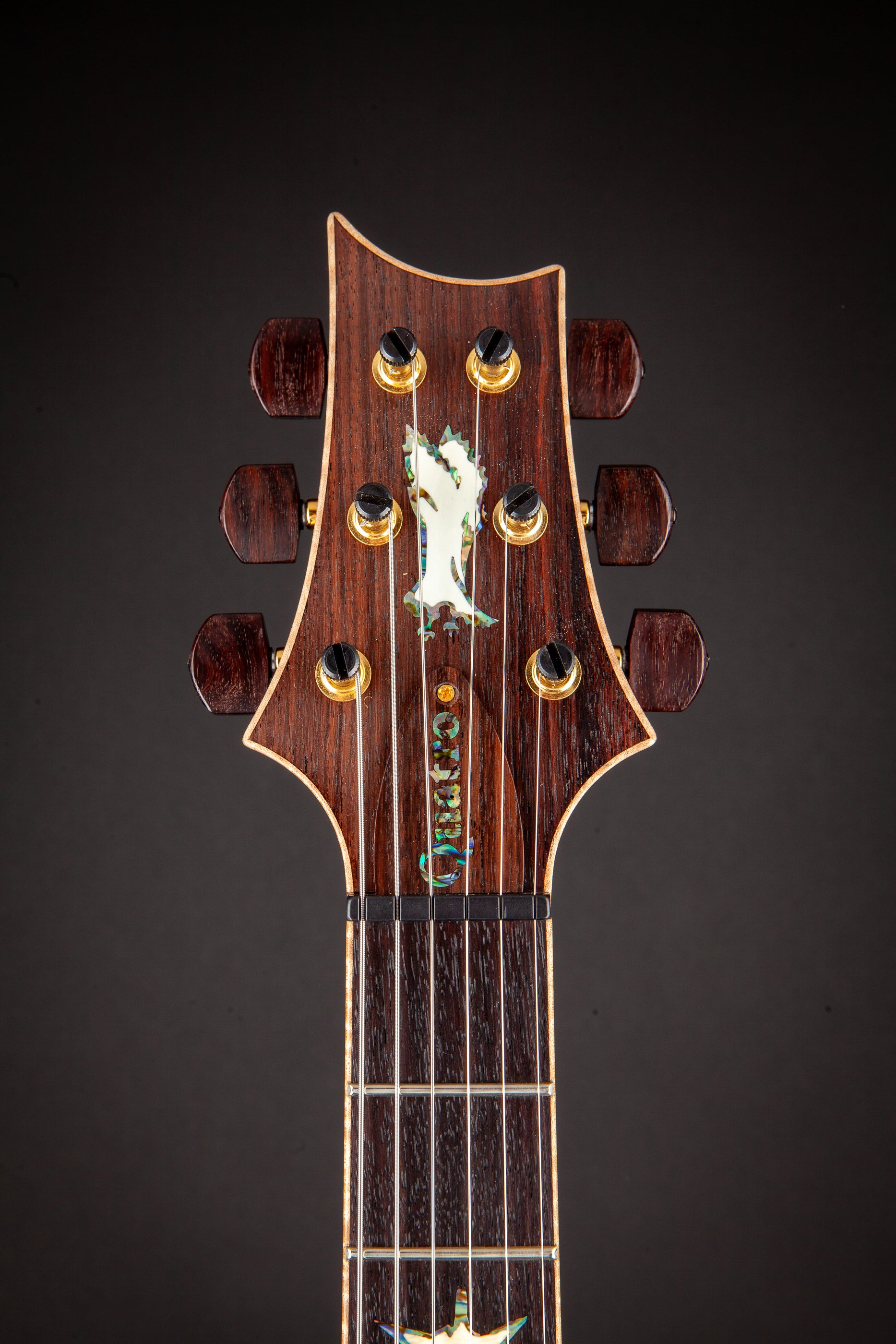 PRS Private Stock: Modern Eagle Quatro, Solid Rosewood Neck - Blue Green #2922