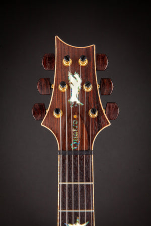 PRS Private Stock: Modern Eagle Quatro, Solid Rosewood Neck - Blue Green #2922