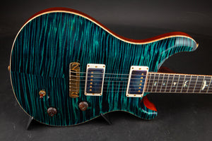 PRS Private Stock: Modern Eagle Quatro, Solid Rosewood Neck - Blue Green #2922