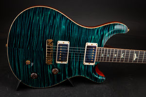 PRS Private Stock: Modern Eagle Quatro, Solid Rosewood Neck - Blue Green #2922