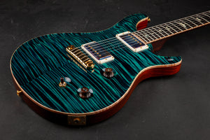 PRS Private Stock: Modern Eagle Quatro, Solid Rosewood Neck - Blue Green #2922