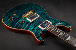 PRS Private Stock: Modern Eagle Quatro, Solid Rosewood Neck - Blue Green #2922