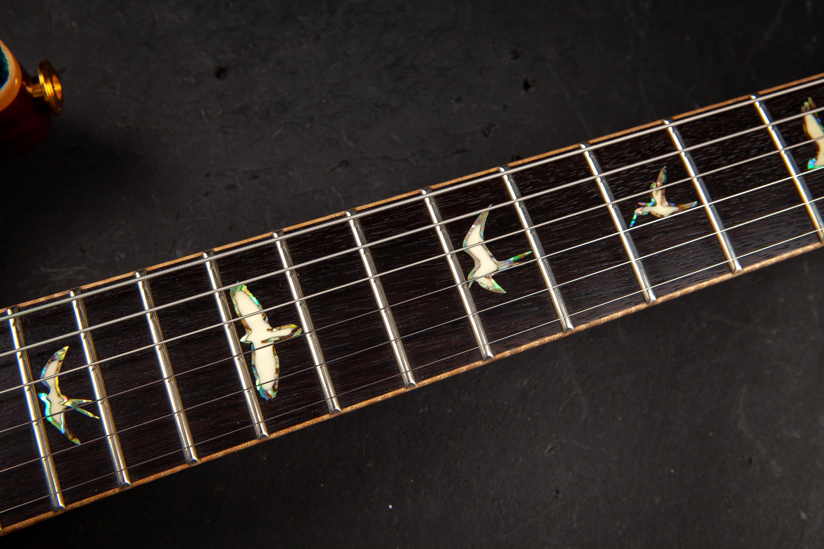 PRS Private Stock: Modern Eagle Quatro, Solid Rosewood Neck - Blue Green #2922