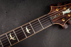 PRS Private Stock: Modern Eagle Quatro, Solid Rosewood Neck - Blue Green #2922