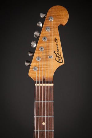 Luxxtone Guitars Choppa S Faded 3 Colour Sunburst #0182