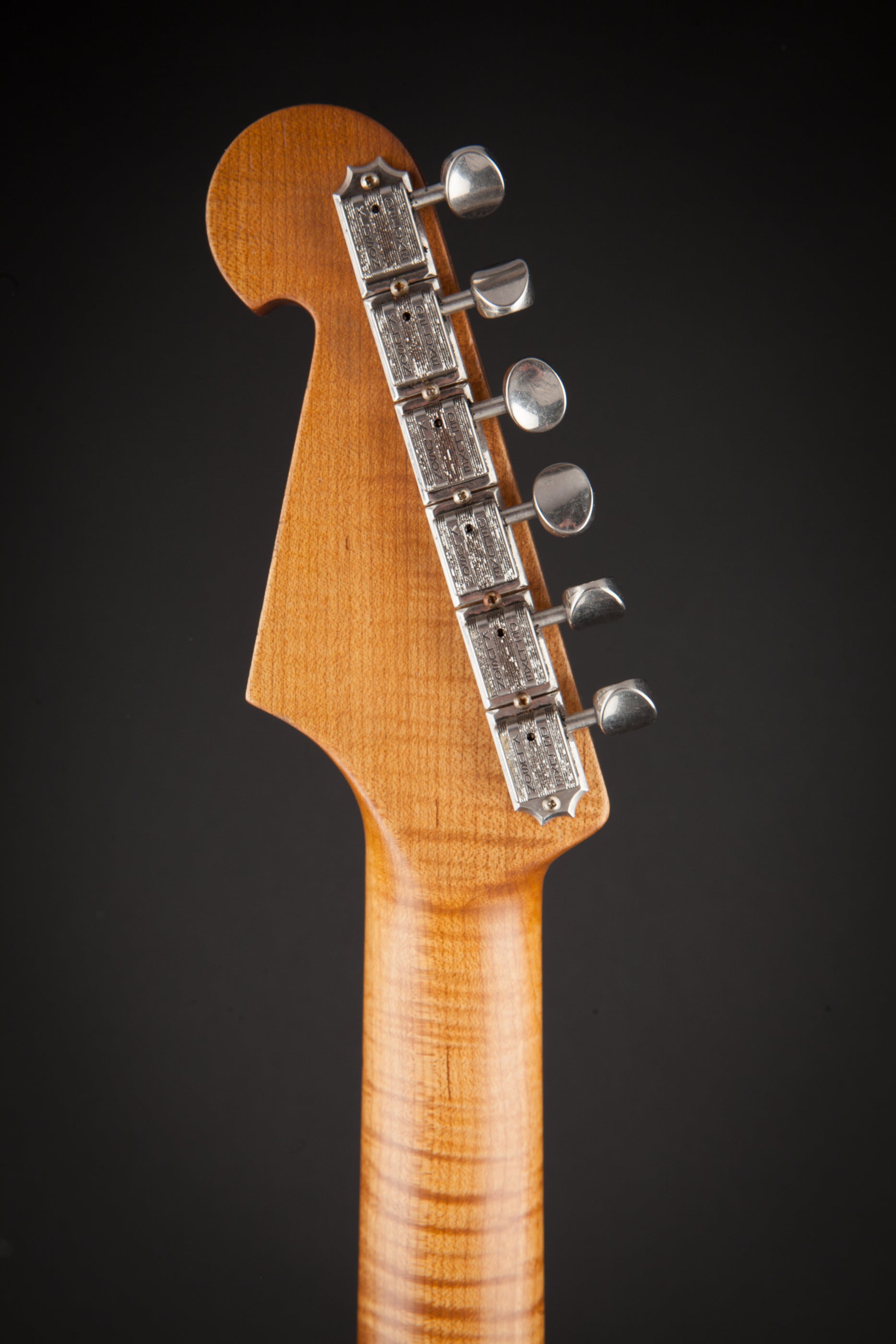Luxxtone Guitars Choppa S Faded 3 Colour Sunburst #0182