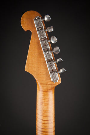 Luxxtone Guitars Choppa S Faded 3 Colour Sunburst #0182