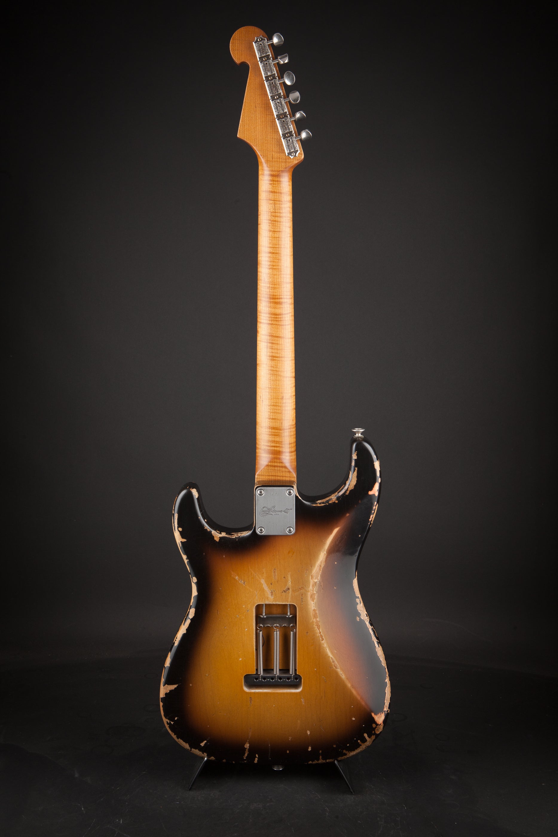 Luxxtone Guitars Choppa S Faded 3 Colour Sunburst #0182