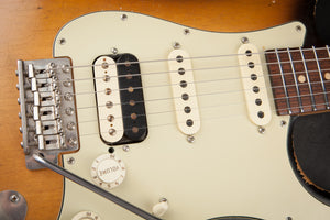Luxxtone Guitars Choppa S Faded 3 Colour Sunburst #0182