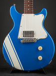 Rock n Roll Relics Thunders Lake Placid Blue with Competition Stripe #15287-T