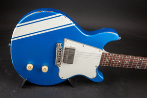 Rock n Roll Relics Thunders Lake Placid Blue with Competition Stripe #15287-T