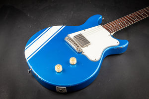 Rock n Roll Relics Thunders Lake Placid Blue with Competition Stripe #15287-T