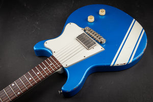 Rock n Roll Relics Thunders Lake Placid Blue with Competition Stripe #15287-T