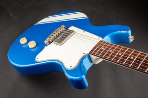 Rock n Roll Relics Thunders Lake Placid Blue with Competition Stripe #15287-T