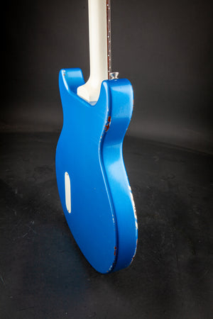 Rock n Roll Relics Thunders Lake Placid Blue with Competition Stripe #15287-T