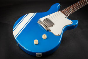 Rock n Roll Relics Thunders Lake Placid Blue with Competition Stripe #15287-T