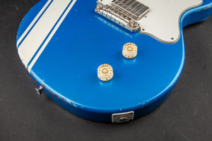 Rock n Roll Relics Thunders Lake Placid Blue with Competition Stripe #15287-T