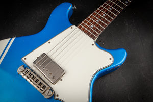 Rock n Roll Relics Thunders Lake Placid Blue with Competition Stripe #15287-T