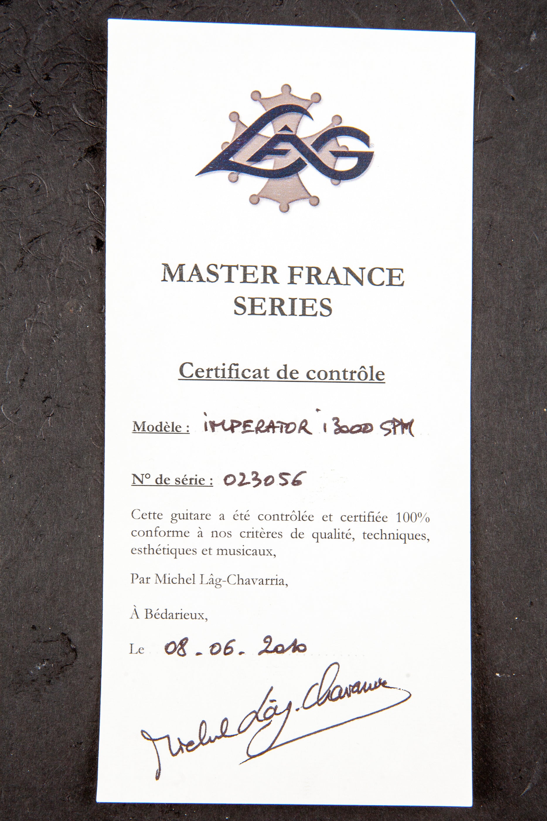 Lag: Imperator i-3000 SPM Master Built #023056