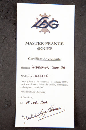 Lag: Imperator i-3000 SPM Master Built #023056