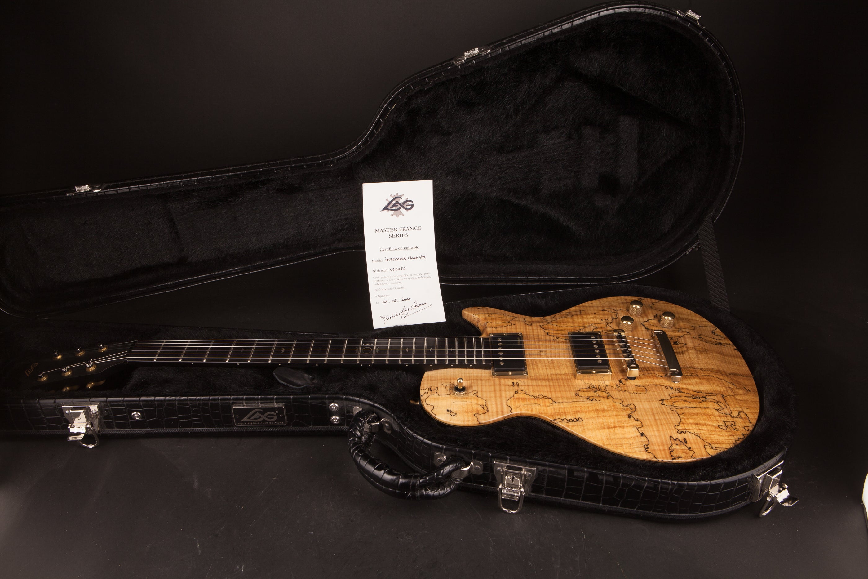 Lag: Imperator i-3000 SPM Master Built #023056