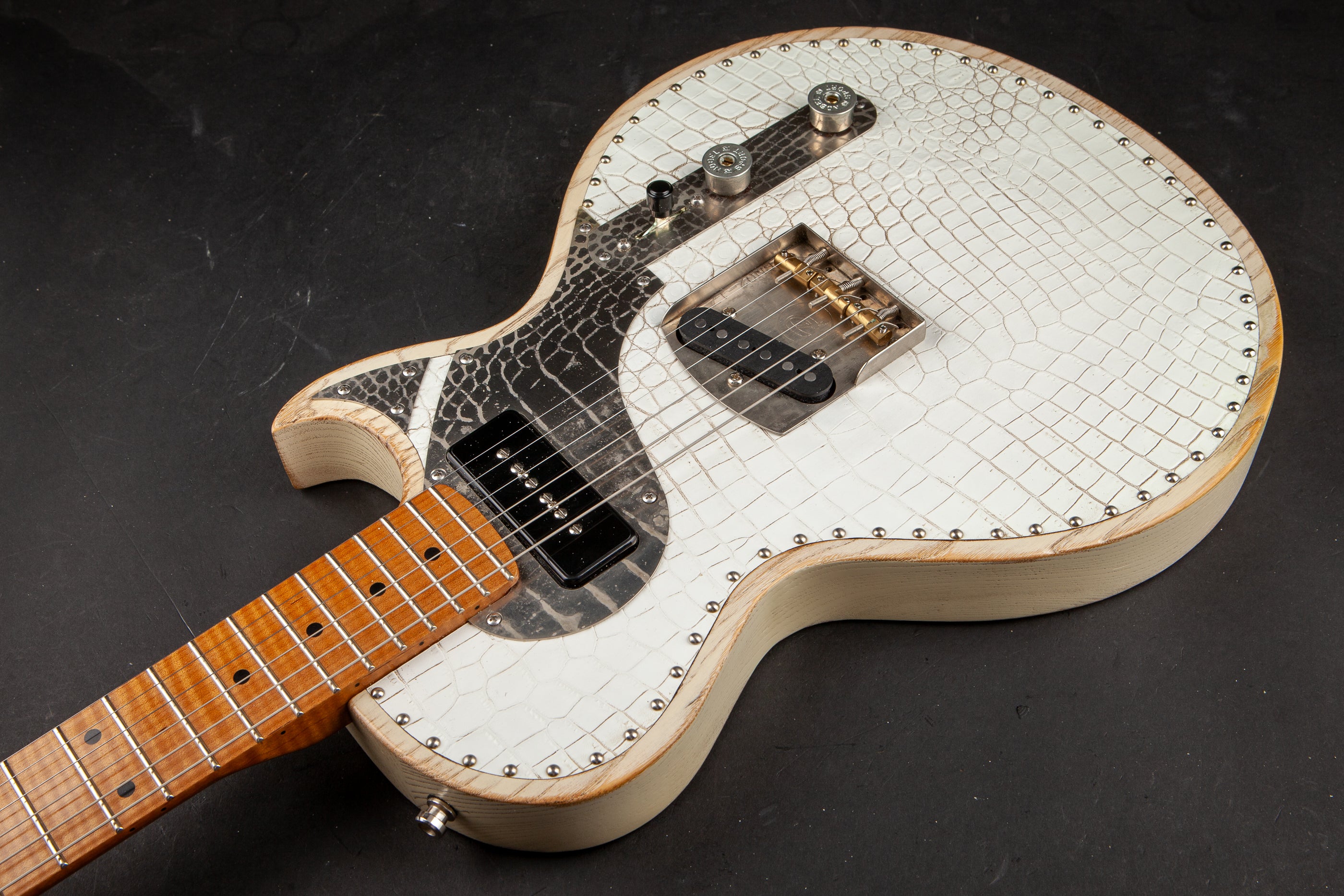 Paoletti: Jr Leather - Richard Fortus Signature #2 #81020