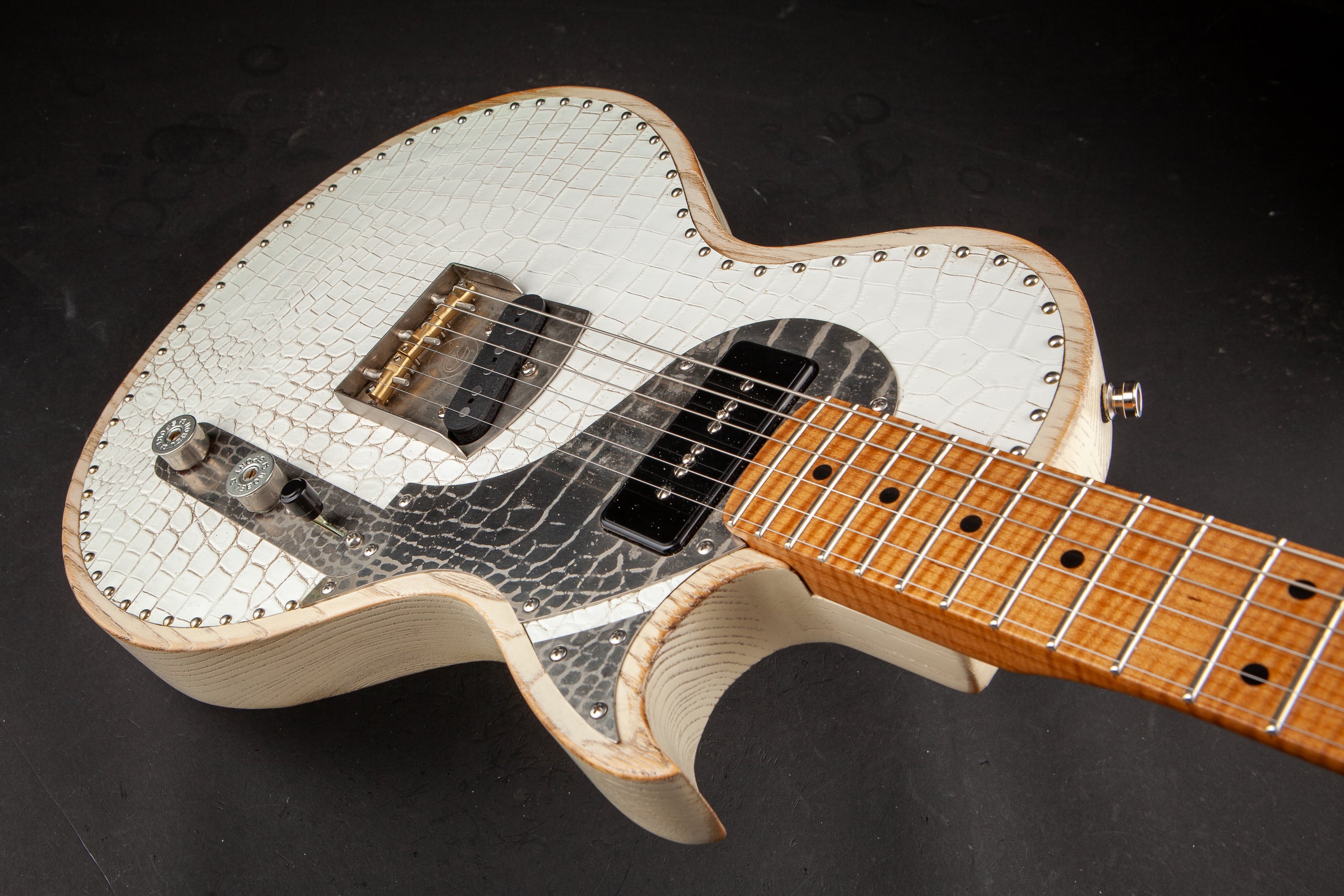 Paoletti: Jr Leather - Richard Fortus Signature #2 #81020