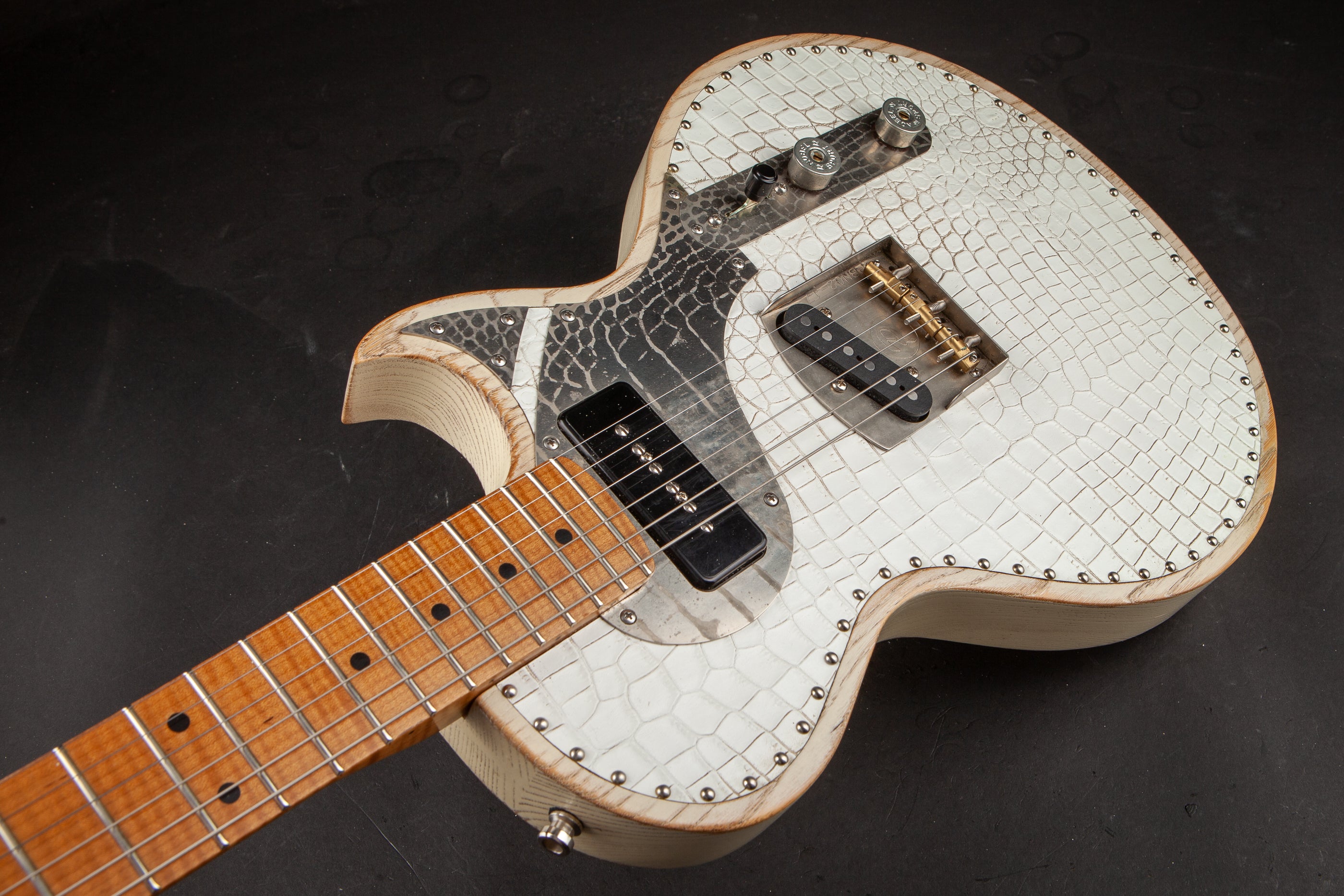 Paoletti: Jr Leather - Richard Fortus Signature #2 #81020