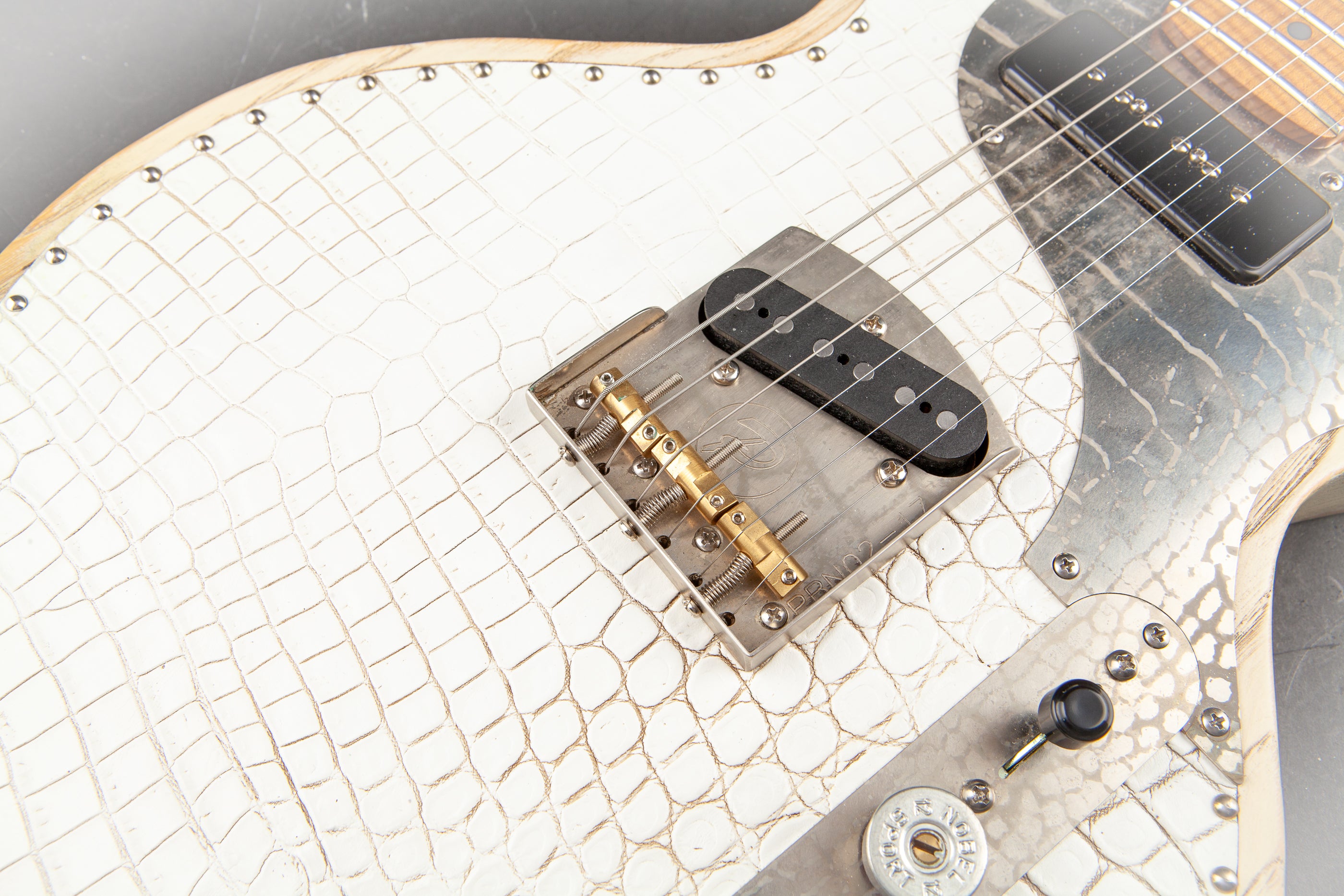 Paoletti: Jr Leather - Richard Fortus Signature #2 #81020