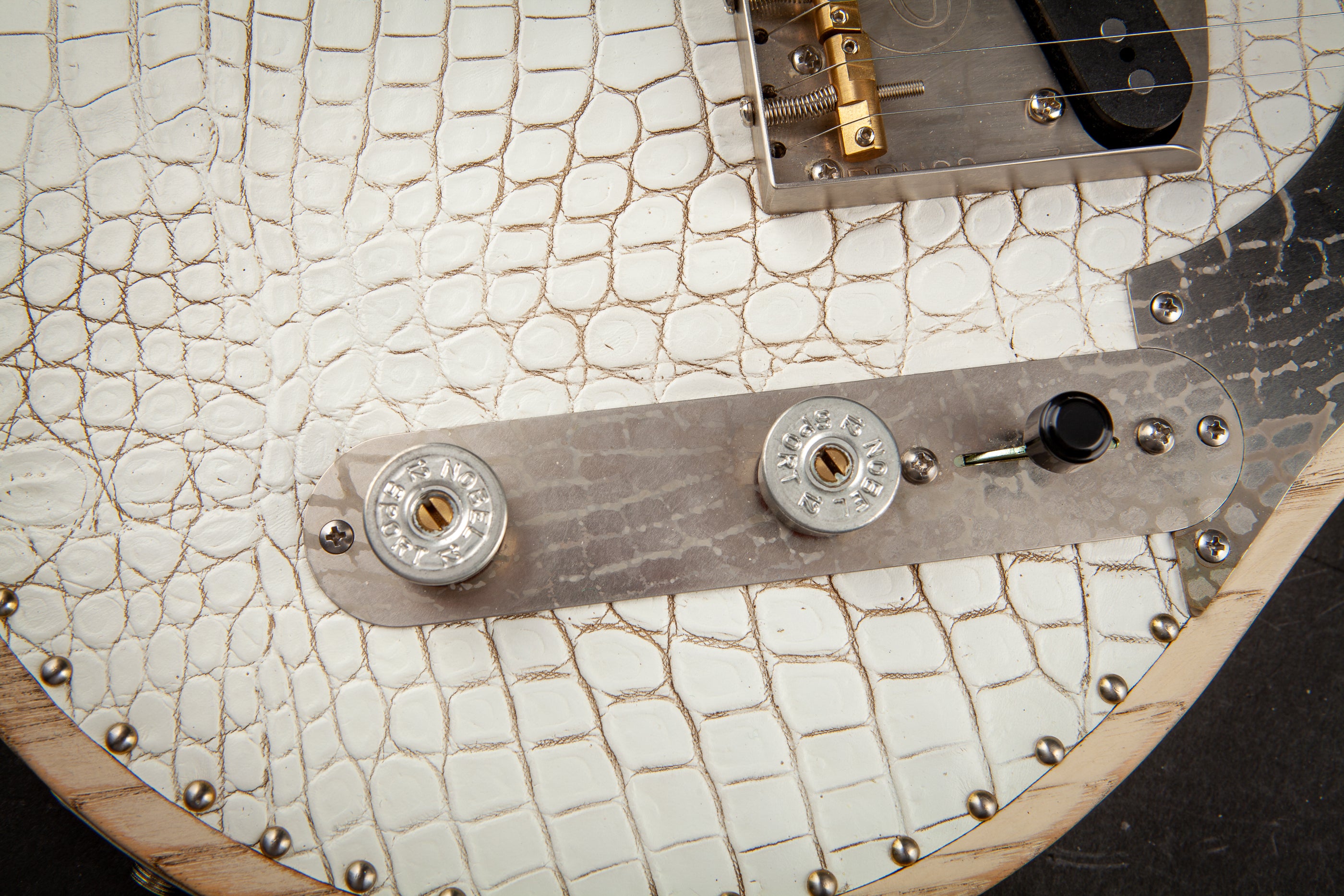 Paoletti: Jr Leather - Richard Fortus Signature #2 #81020