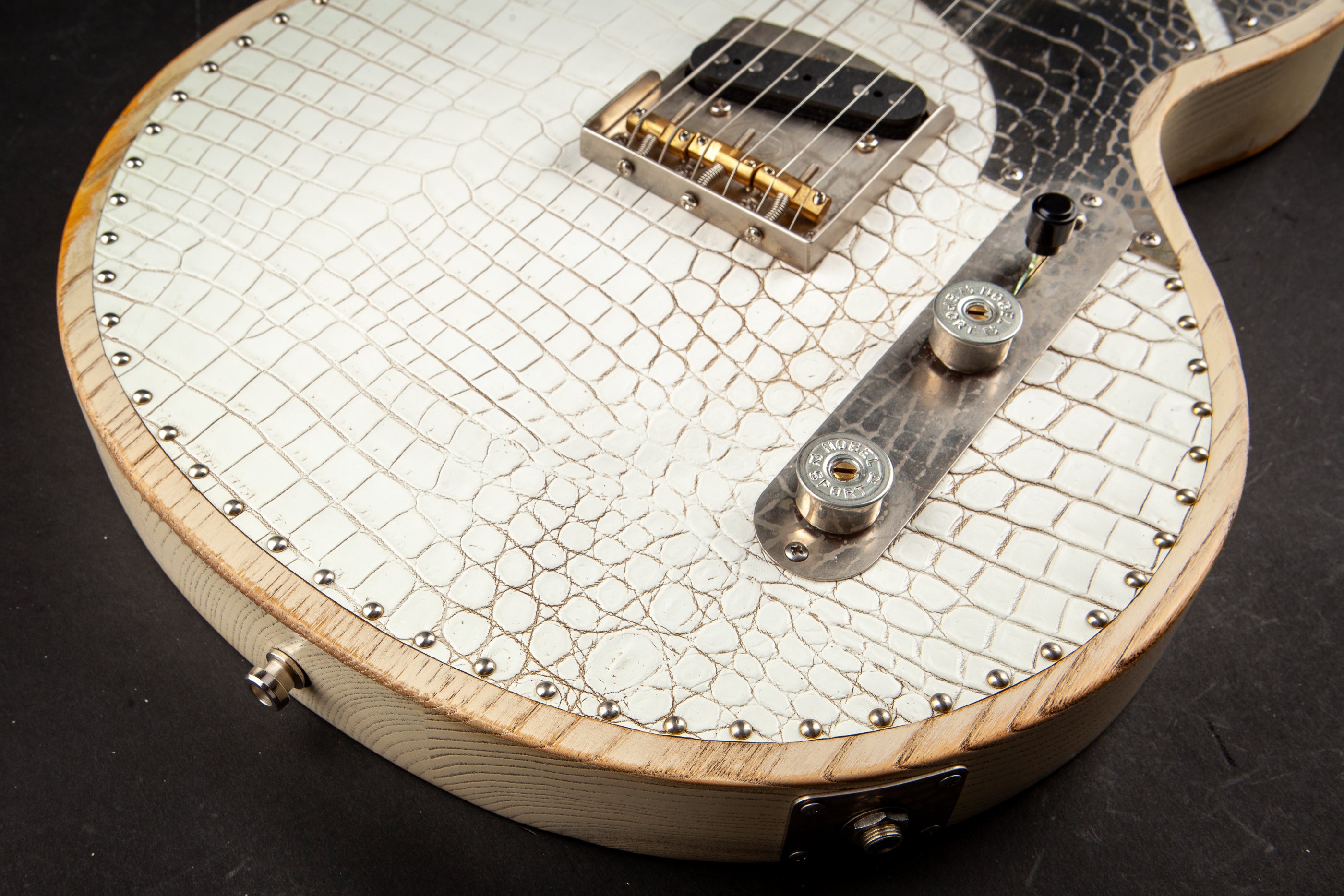 Paoletti: Jr Leather - Richard Fortus Signature #2 #81020