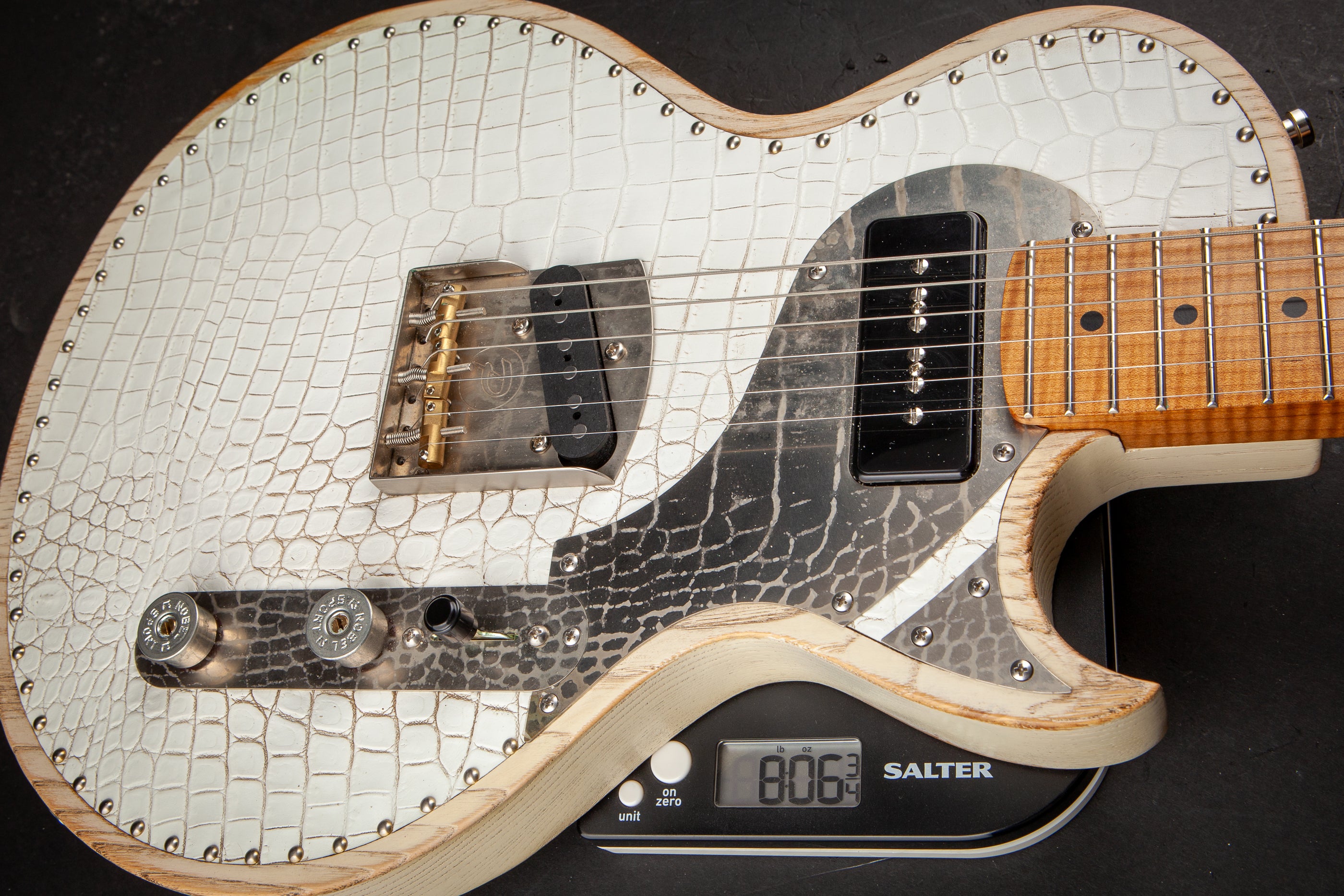 Paoletti: Jr Leather - Richard Fortus Signature #2 #81020