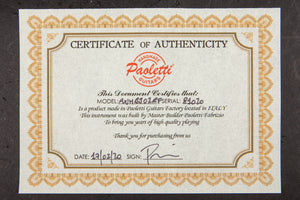 Paoletti: Jr Leather - Richard Fortus Signature #2 #81020