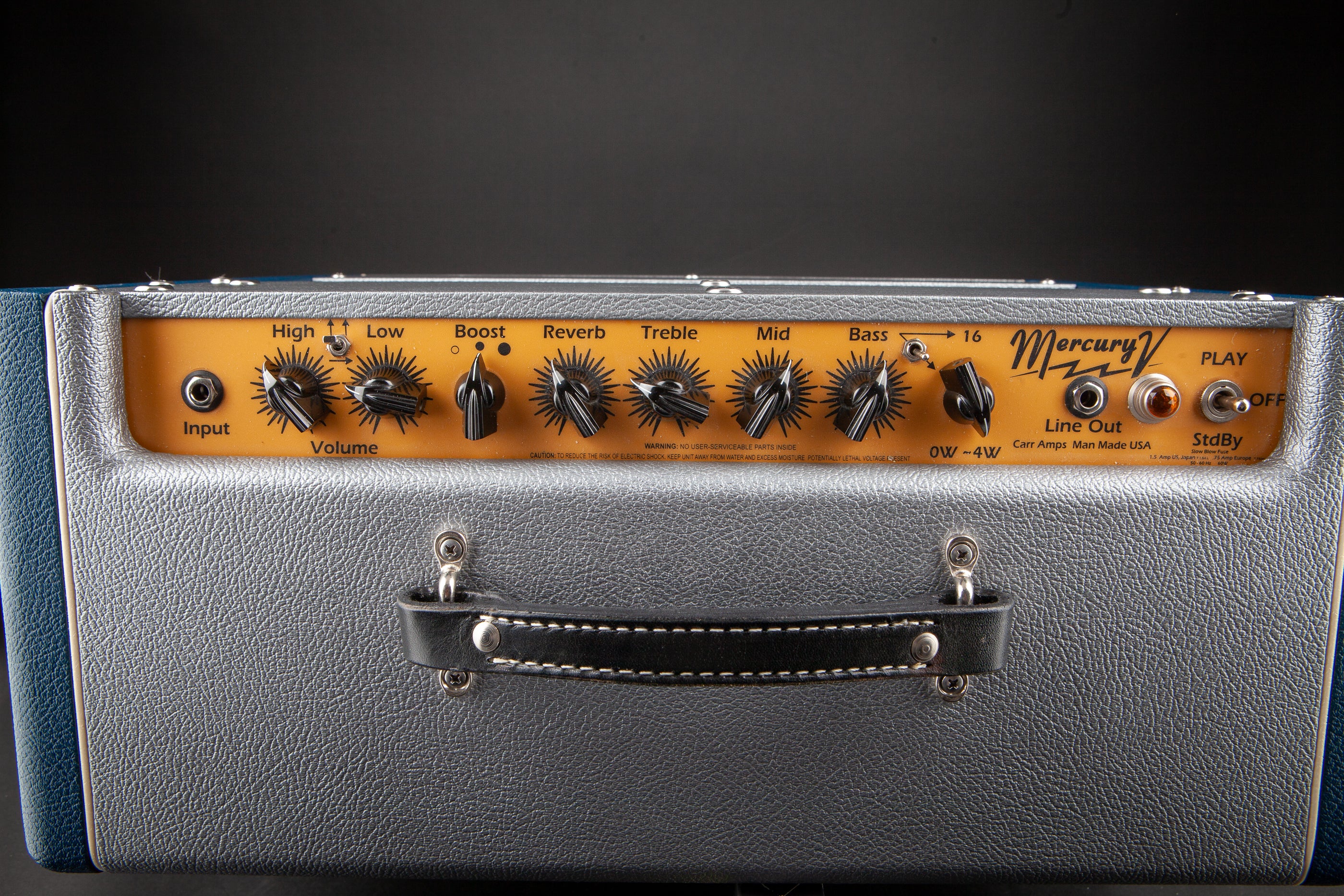 Carr: Mercury V 16W 1x12 Reverb Combo