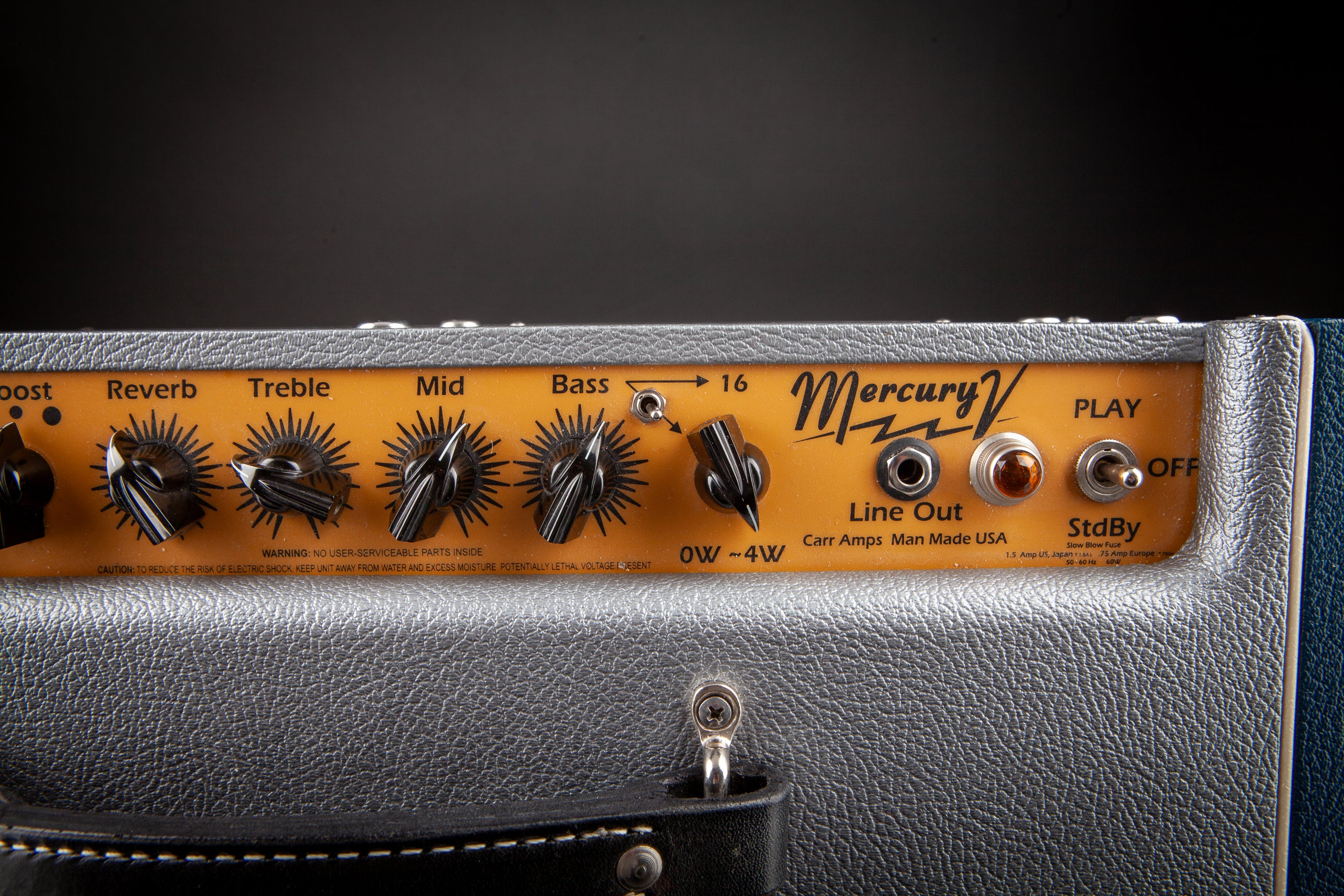 Carr: Mercury V 16W 1x12 Reverb Combo