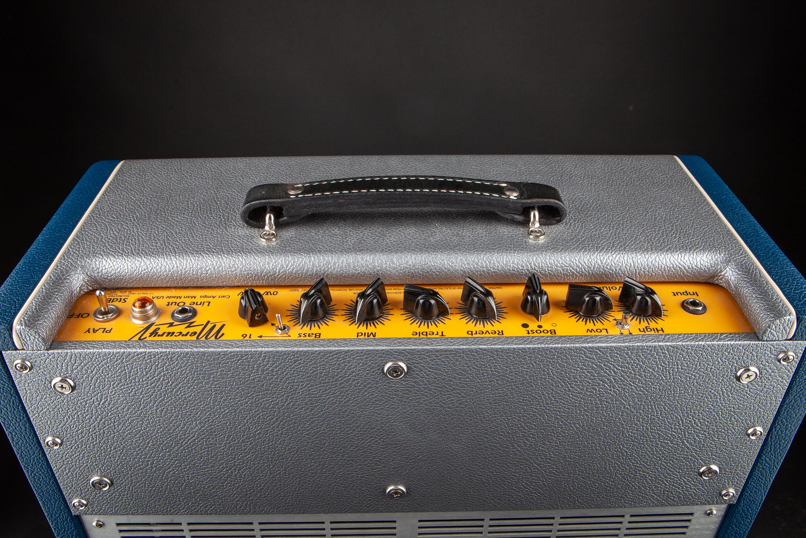 Carr: Mercury V 16W 1x12 Reverb Combo